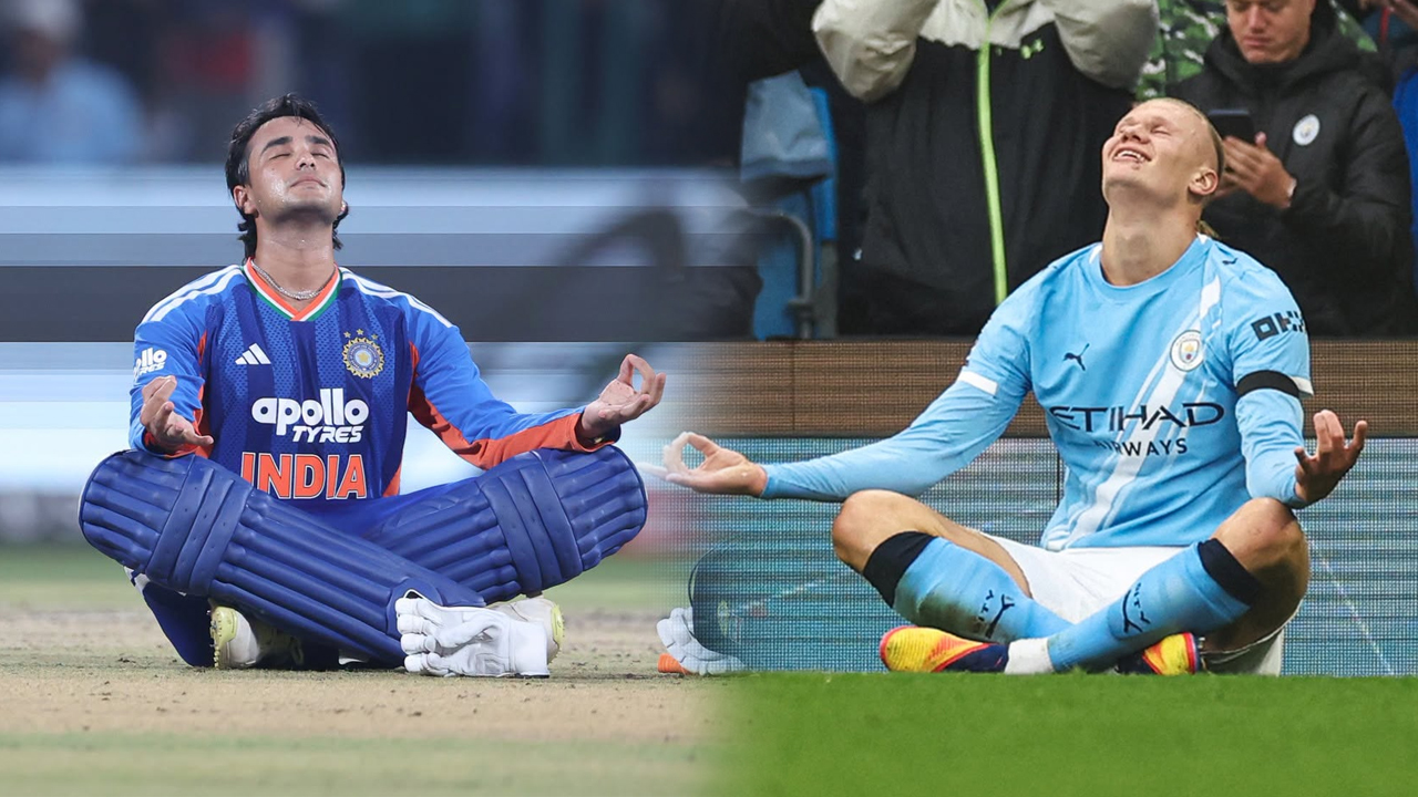 হালান্ডের মতো কেন উদযাপন করেছেন অভিষেক শর্মা