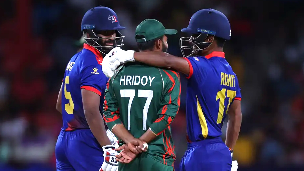 নেপালের সঙ্গে সিরিজ খেলা নিয়ে যা বললো বিসিবি