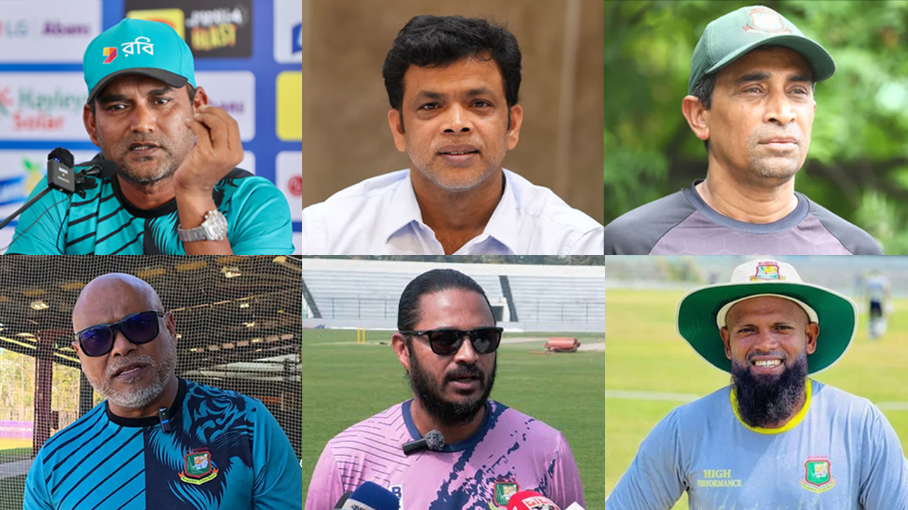 ডি থ্রি ট্রফির কোন দলের কোচ কারা, দেখে নিন একনজরে
