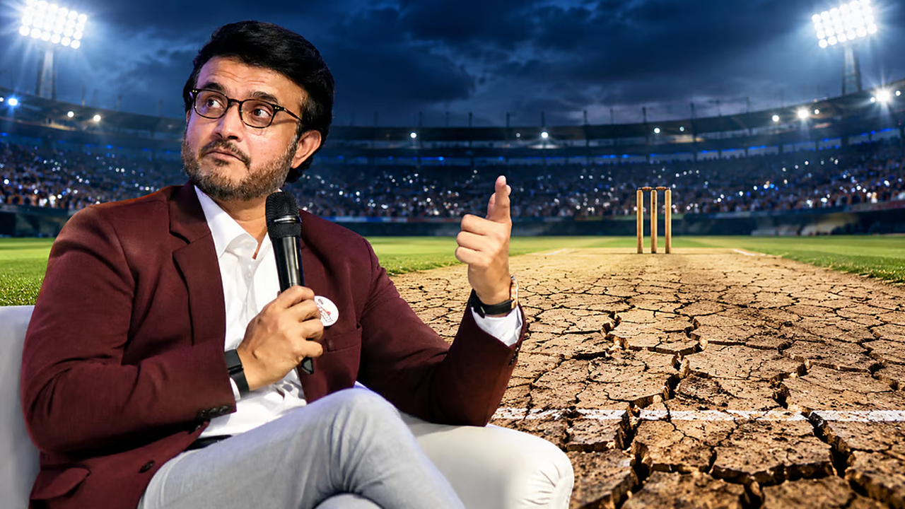 পিচ নষ্ট করে কাউন্টি ক্লাবের বড় ক্ষতি করলেন গাঙ্গুলি