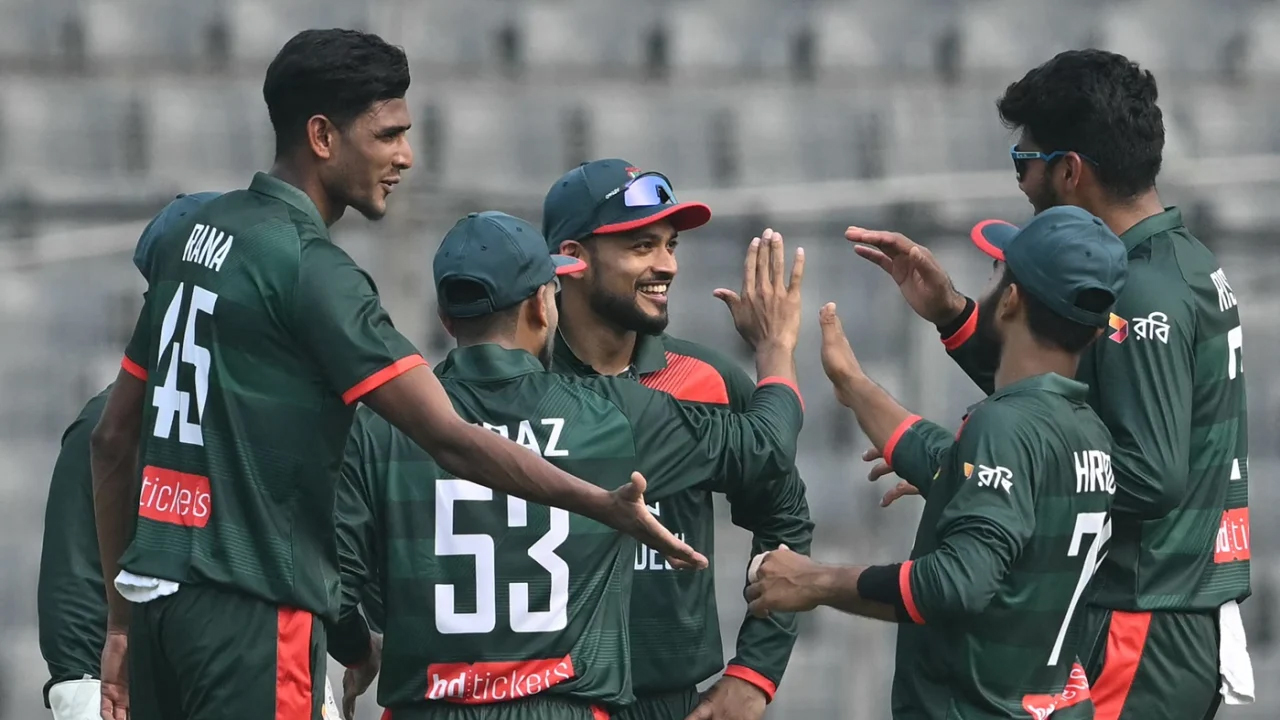 ওয়ানডেতে সেরা বিশে ৩ বাংলাদেশি