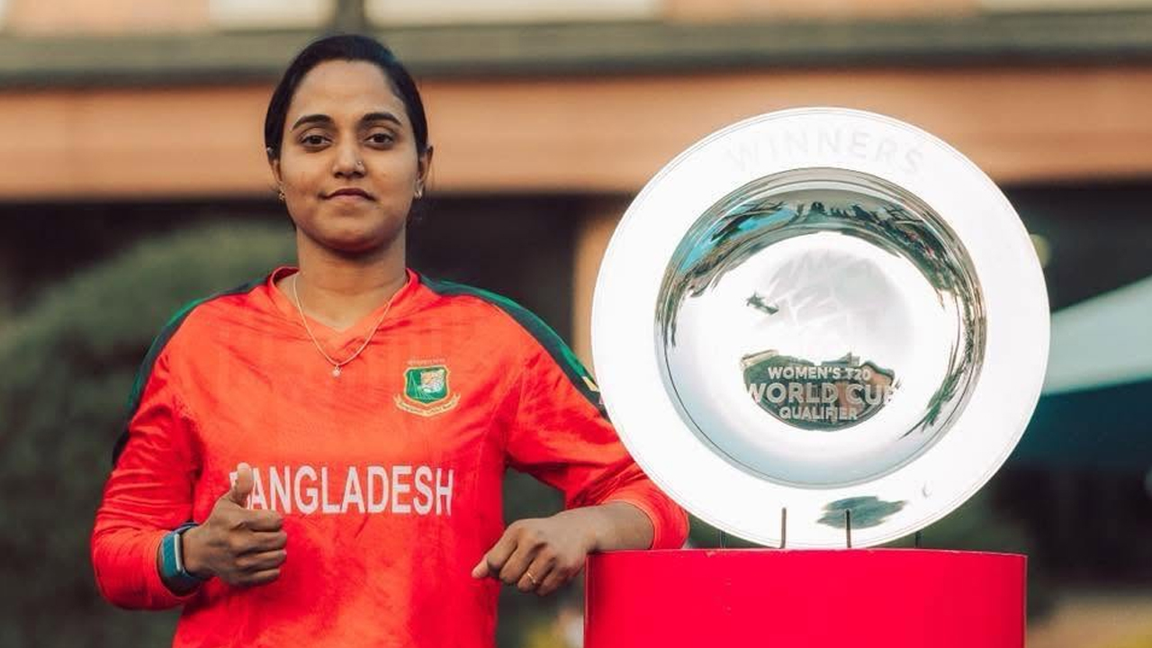 টি-টোয়েন্টি দলের নেতৃত্ব ছাড়ছেন জ্যোতি