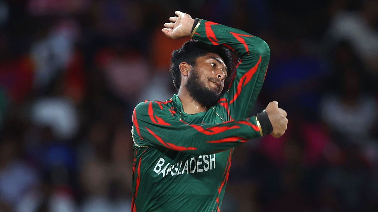 ৪ উইকেট নিয়ে আগমনী বার্তা দিলেন রিশাদ