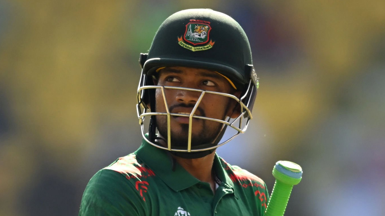 কোনো ম্যাচ না খেলেই দেশে ফিরছেন শান্ত