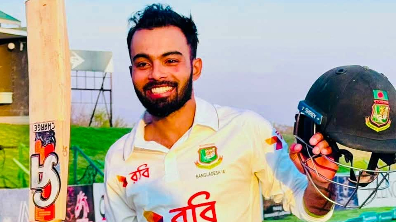 ২৩ বছরের পুরোনো রেকর্ড ভাঙলেন হৃদয়