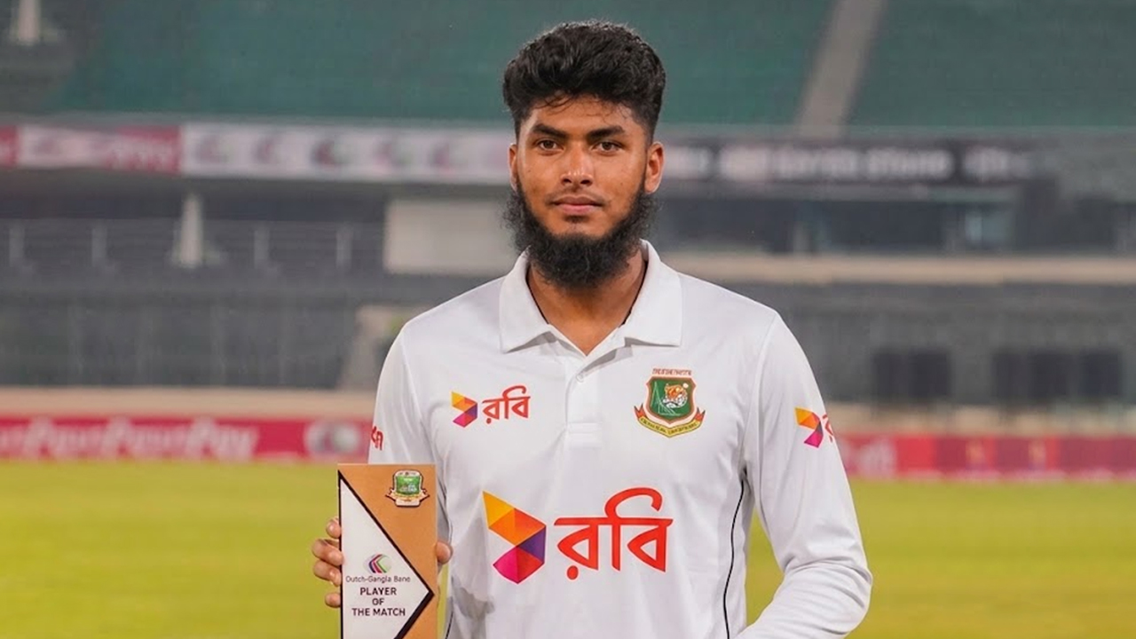 রিশাদের অবশ্যই টেস্ট খেলা উচিত, কেন বললেন মুশতাক
