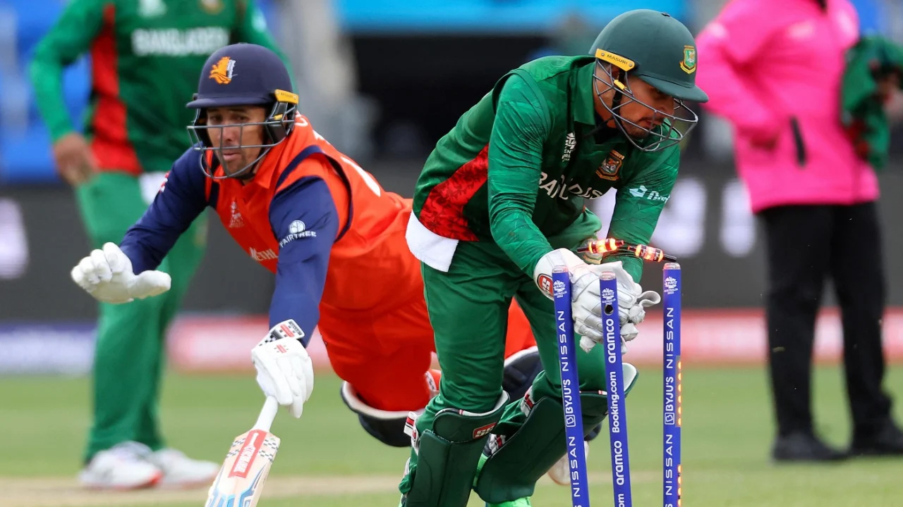 নেদারল্যান্ডস ক্রিকেট দল